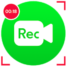 ikon RecPlus: Whatsapp Call Recorder Voice &amp; Video 2018