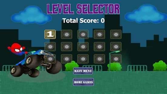Super Hero Car Racing VS Zombie screenshot 4