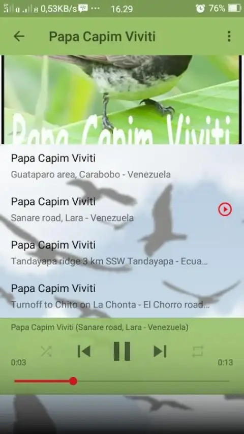 Canto De Papa Capim Viviti para Android - Download