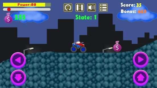 Super Hero Car Racing VS Zombie screenshot 2
