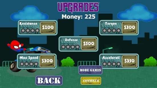 Super Hero Car Racing VS Zombie screenshot 3