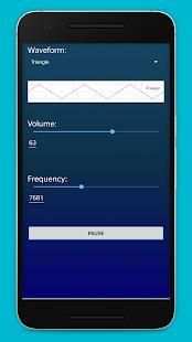 Frequency Sound Generator - Tone Generator screenshot 4