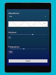 Frequency Sound Generator - Tone Generator screenshot 2