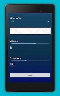 Frequency Sound Generator - Tone Generator screenshot 1