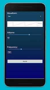 Frequency Sound Generator - Tone Generator screenshot 6
