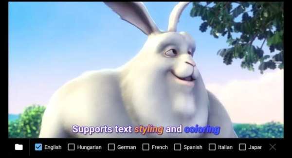 VX Player screenshot 4