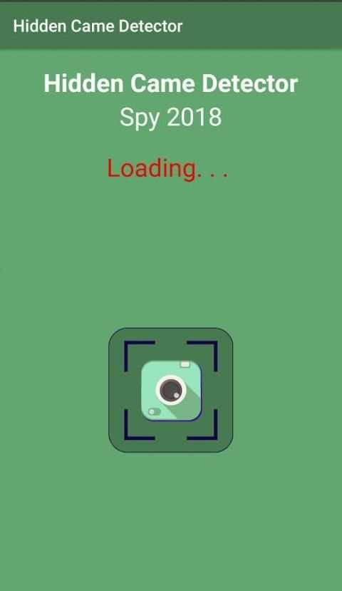 Hidden camera detector: app for android 2018 screenshot 6