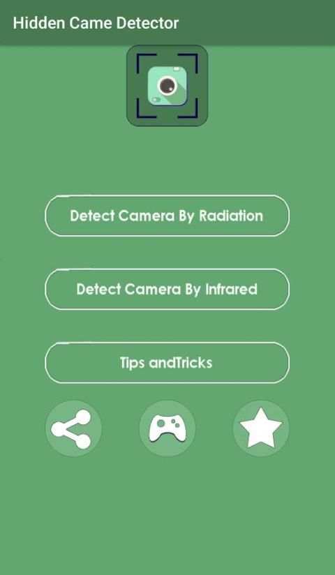 Hidden camera detector: app for android 2018 screenshot 5