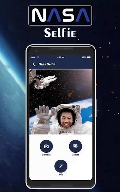 NASA Selfies - Space Photo Editor screenshot 5