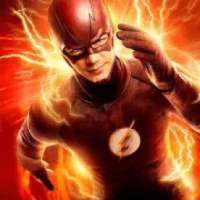 The Flash Lock Screen