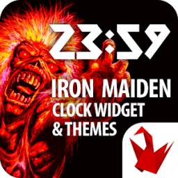 Iron Maiden Clock Widget And Themes
