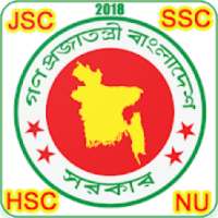 BD All Exam Results App 2018 - JSC SSC HSC NU on 9Apps
