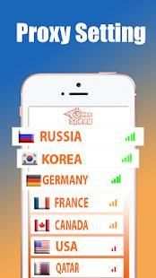 Speed VPN Hotspot & (Free & Unlimited) screenshot 1
