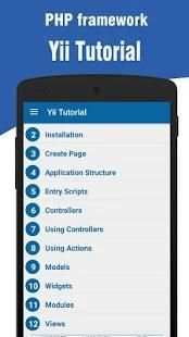 Yii Tutorial screenshot 8