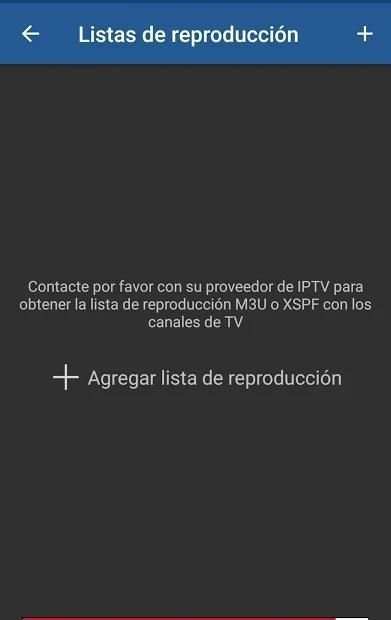 Video Player HD (IPTV) screenshot 1