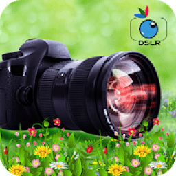 ikon DSLR Camera: Blur Photo Effect