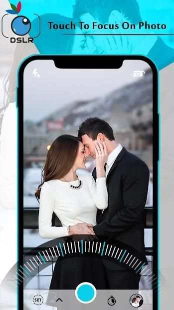 DSLR Camera: Blur Photo Effect screenshot 5