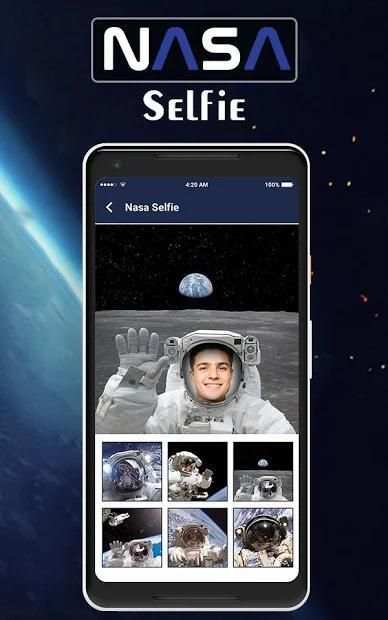 NASA Selfies - Space Photo Editor screenshot 4
