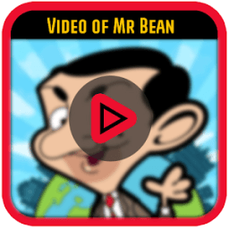 ikon Video of Mr Bean Cartoon
