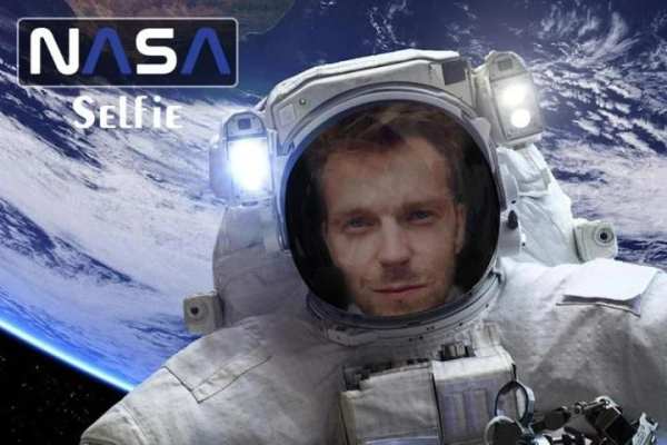 NASA Selfies - Space Photo Editor screenshot 3