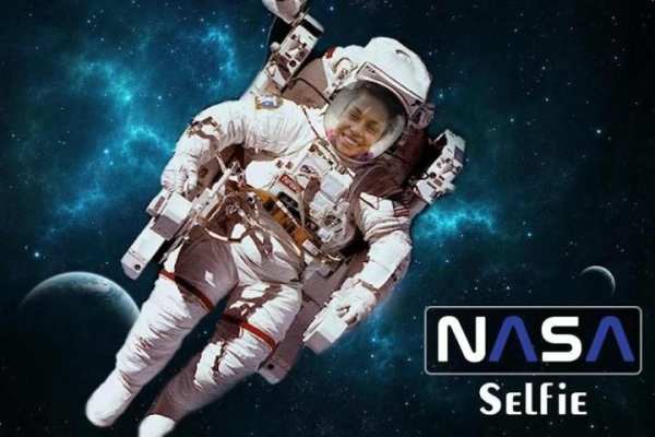 NASA Selfies - Space Photo Editor screenshot 2