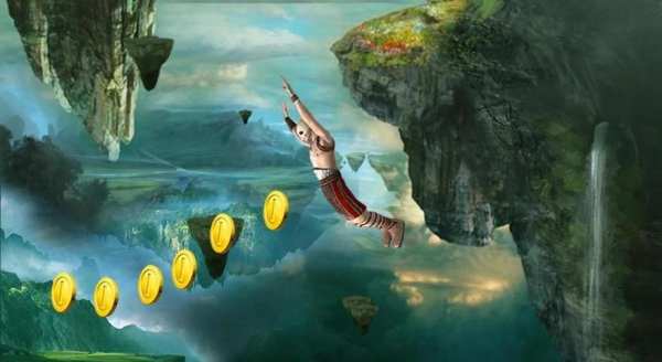Temple Endless Run lost OZ 2018 स्क्रीनशॉट 3
