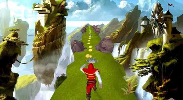 Temple Endless Run lost OZ 2018 स्क्रीनशॉट 4