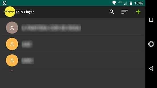 IPTV Player 1 تصوير الشاشة