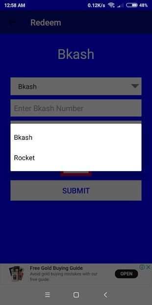 Royel Cash Pro-Earn instant Money screenshot 1