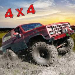 4X4 Offroad Monster Truck Race : Car Racing Game