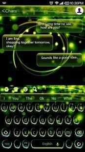 Neon Lighting Keyboard स्क्रीनशॉट 3