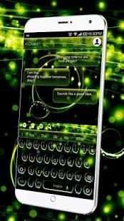 Neon Lighting Keyboard स्क्रीनशॉट 1