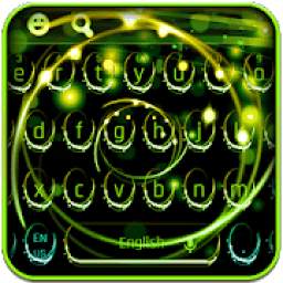 Neon Lighting Keyboard 10001002