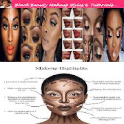 Black Beauty Makeup Tutorials.