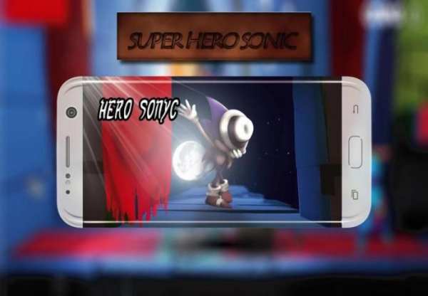 Hero Sonic fighter स्क्रीनशॉट 3