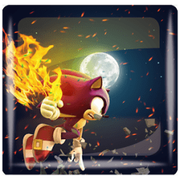 ikon Hero Sonic fighter