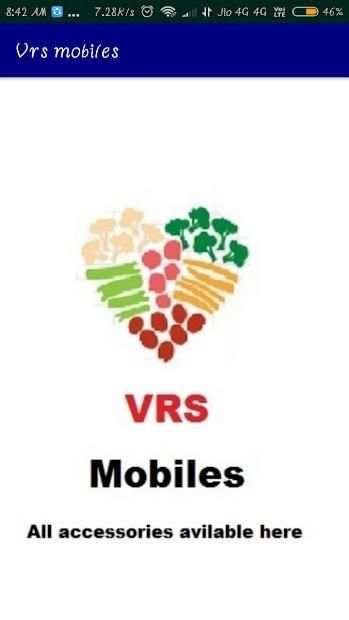 vrs mobiles स्क्रीनशॉट 2