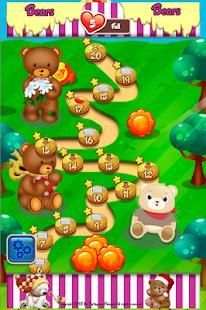 Candy Bears Rush screenshot 7
