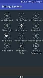 Settings Easy Way screenshot 2