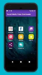 Social Media Video Download - Facebook, Instagram screenshot 4