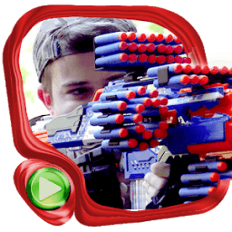 ikon PDK Films Nerf War