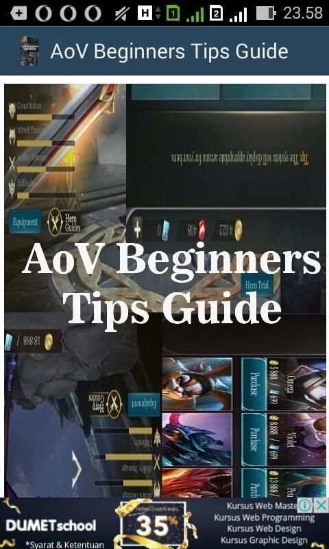 AoV Tutorial Tips screenshot 6