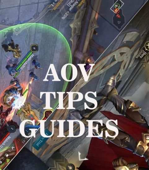 AoV Tutorial Tips screenshot 5