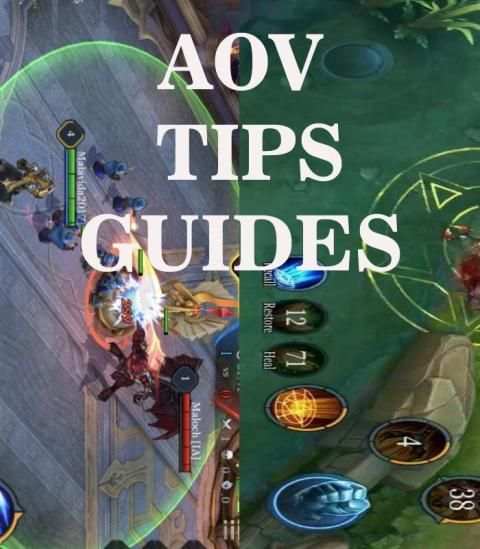 AoV Tutorial Tips screenshot 4