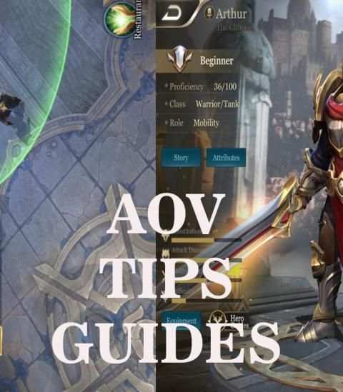 AoV Tutorial Tips screenshot 7