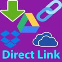 DDLG - Direct Link for Gdrive, OneDrive & Dropbox