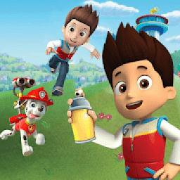 Subway Paw Patrol Rescue أيقونة