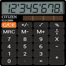 ikon Citizen Pocket Calculator