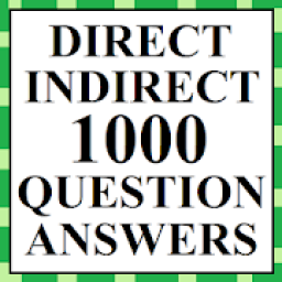 Direct Indirect Speech 1000 Question Answers आइकन