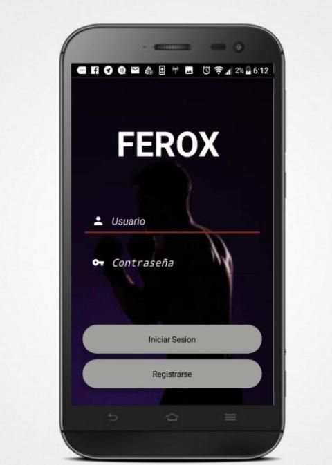 Ferox App screenshot 2